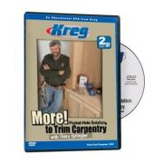 DVD Plus de solutions de trous de poche - Kreg V10-DVD