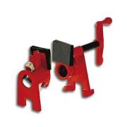 H style pipe clamp fixtures 1/2" - Bessey BPC-H12