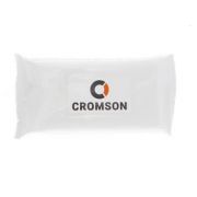 Lingettes nettoyantes désinfectantes Cromson pour surfaces dures (40/paquet) - CR3140