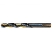 HSS BORADO mechanics length drill - 3-Flats Shank - 1/2" - Cromson - CD0102