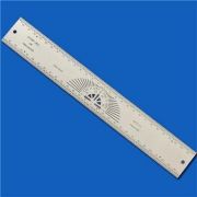 Precision Specialty Rules - 300mm Centering Rule - Incra CENT300M