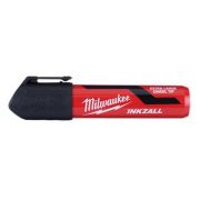 INKZALL™ Extra Large Chisel Tip Marker - Black - Milwaukee 48-22-3265