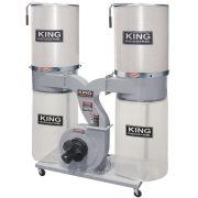 3 HP 2280 CFM Dust Collector - KING CANADA - KC-4045C/KDCF-3500