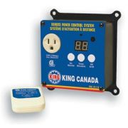 Système d'activation à distance King Canada pour collecteur 110V