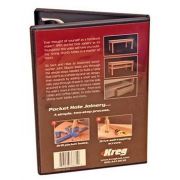 Kreg V05-DVD Pocket Hole Joinery DVD Building Tables