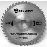 Lame au Carbure de Remplacement King Canada KW-098