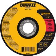 Long life cut-off wheel 4-1/2" x 1/16" x 7/8" - Dewalt DWA8062L