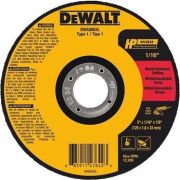Long life cut-off wheel 5" x 1/16" x 7/8" - Dewalt DWA8063L