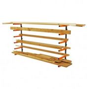 Optimize Your Lumber Storage with the Portamate PBR-001 Rack