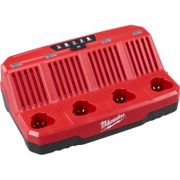 M12™ Four Bay Sequential Charger - Milwaukee 48-59-1204