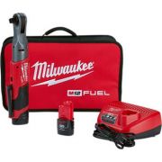 Clé à cliquet M12 FUEL 1/2" avec 2 batteries - Milwaukee - 2558-20 2558-22