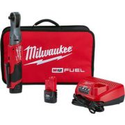 Ensemble de clé à cliquet M12 FUEL™ 3/8" avec 2 batteries - Milwaukee 2557-22