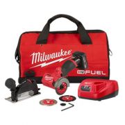 M12 FUEL™ 3" Compact Cut Off Tool - Kit - Milwaukee - 2522-21XC