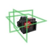 Laser vert à lignes croisées 360° Milwaukee 3632-21