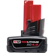 Batterie haute capacité M12 REDLITHIUM XC 4.0 amp - Milwaukee 48-11-2440