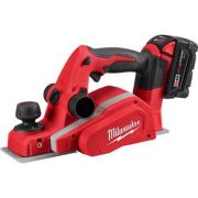 Planer Kit with one battery and one charger- Milwaukee 2623-21