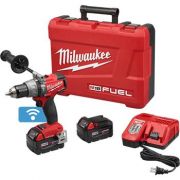 M18 FUEL 1/2" Hammer Drill/Driver with ONE-KEY Kit - Milwaukee 2706-22