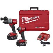 2 Tool Combo Kit - M18 FUEL - Milwaukee - 2997-22