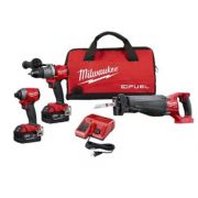 M18 FUEL ensemble 3 outils - Milwaukee - 2997-23SPOC