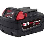 Batterie à grande capacité 5.0 Amp M18 REDLITHIUM XC5.0 - Milwaukee 48-11-1850