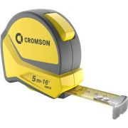 Magnetic end measuring tape 5 m - 16 ft - Cromson - RM534
