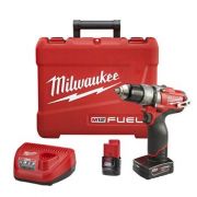 Milwaukee 2404-22 - M12 FUEL 1/2" Hammer Drill/Driver Kit