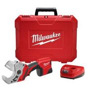Milwaukee 2470-21 - Plastic Pipe Shear Kit M12