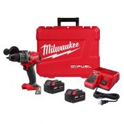 M18 FUEL™ 1/2" Hammer Drill/Driver Kit - Milwaukee - 2904-22
