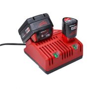 Milwaukee M18 and M12 Multi-Voltage Charger 48-59-1812