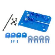 SteelPro 1/8" Full Kerf Splitter Package (Blue) - Simplified Image Title