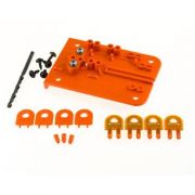 Optimize Your Cutting Efficiency with the Steel Thin Kerf Splitter Package (Orange)