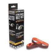 Optimize Your Sanding with 5 BELTS P120 EXTRA COARSE