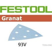 P240 Grit Granat Abrasives Pack of 100 (RO90/DX93)