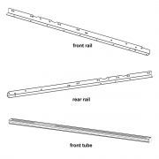 T-Glide Rails Assembly - 52 inch Professional Series II