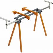 Miter Saw Stand, all steel construction, 36" work height,