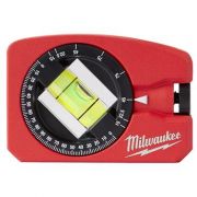 Niveau de poche magnétique 360° - Milwaukee 48-22-5102: l'outil indispensable pour une précision optimale