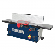 6" Benchtop Jointer with Helical - Style cutterhead - RIKON 20-600H