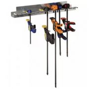Optimize Your Workshop Organization with the Rockler Quick-Release Bar Clamp Rack