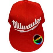 RED ADJUSTABLE CAP - Milwaukee - 504R-LXLG