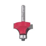 Rounding over router bit