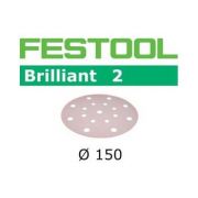 Sanding discs STF D150/16 P180 BR2/100 - Festool 496591