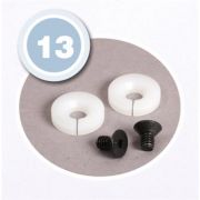 Set of 2 Expansion Discs with Fasteners - INCRA - PIBX-800100