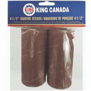manchon abrasif4 1/2"xx1 1/2"x120g pqt/2 KING CANADA sl-415-k120