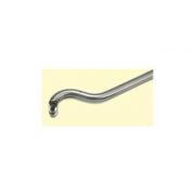 Small Swan Neck Stem 1/2" with screw and washer only - Hamlet HCT608