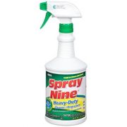 Spray Nine - Nettoyant et désinfectant 32 Oz. (Lot de 12)