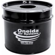 Chaudière de 17 gallons pour Oneida Super Dust Deputy - Oneida SXK170601: Solution de collecte de poussière hautement efficace
