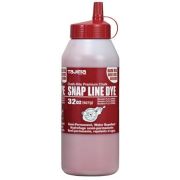 Chalk-Rite Snap Line Dye: Simplifiez votre marquage avec la teinture rouge 32 on.