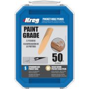 Kreg P-PNT Paint Grade Plugs - 50 count