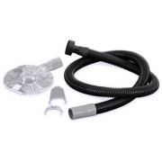 Universal Dust-Free Router Hood w/ Hose Whip - Oneida AXH000200