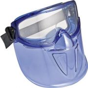 V90 Safety Goggles with Detachable Face Shield 43722